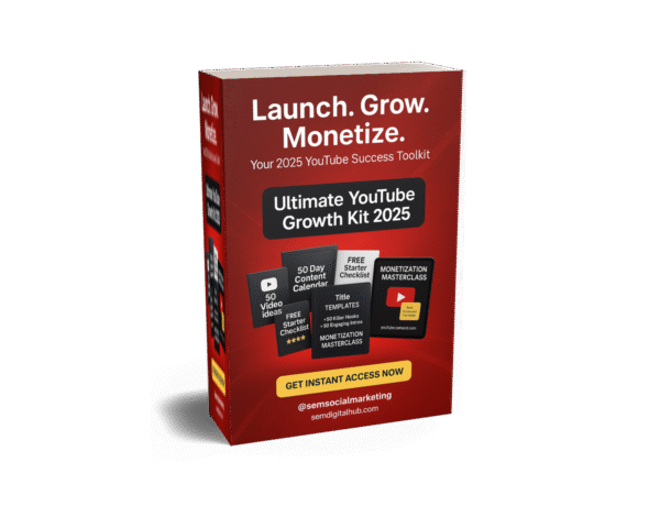🔥 Explode Your Channel in 2025 with the Ultimate YouTube Growth Kit 🔥
